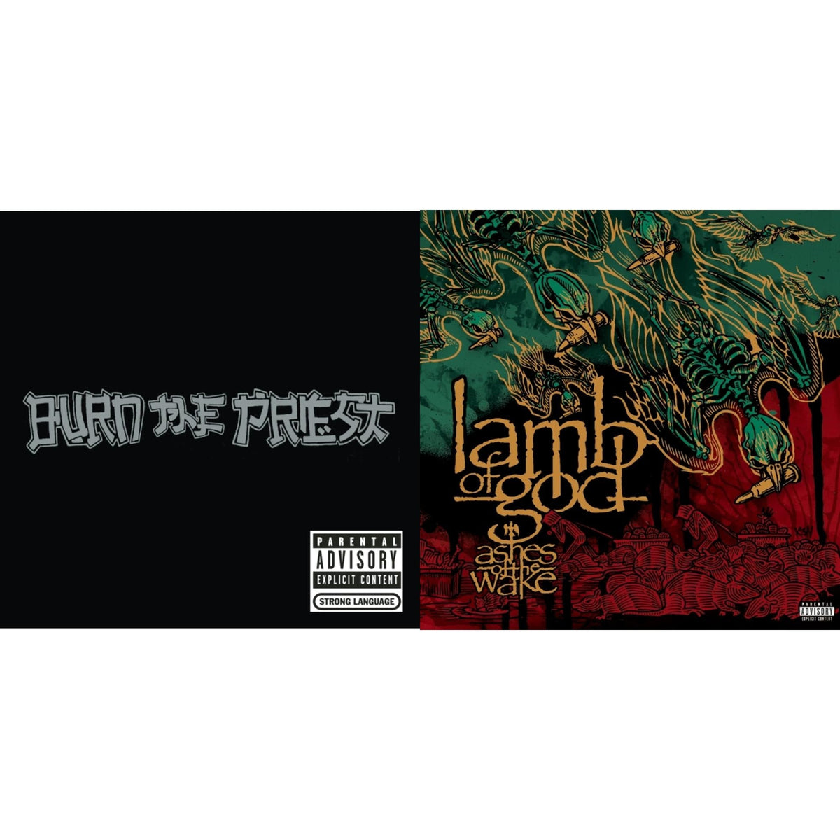 Ashes Of The Wake & Burn The Priest