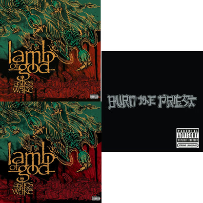 Ashes Of The Wake (20Th Anniversary) (2CD) & Ashes Of The Wake & Burn The Priest