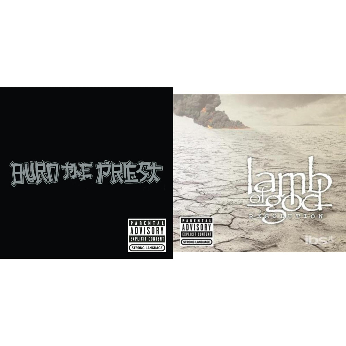 Burn The Priest & Resolution