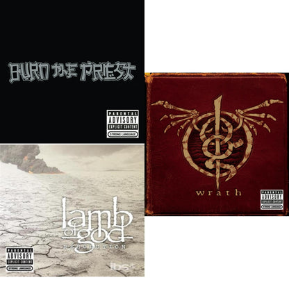 Wrath & Burn The Priest & Resolution