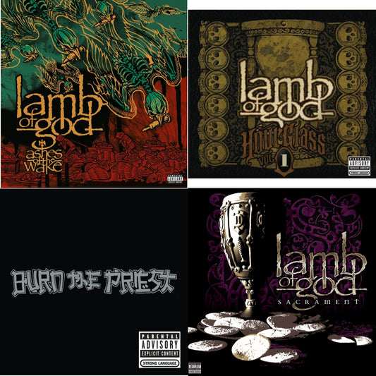 Ashes Of The Wake (20Th Anniversary) (2CD) & Hourglass Vol.1: Underground Years & Burn The Priest & Sacrament (Explicit)