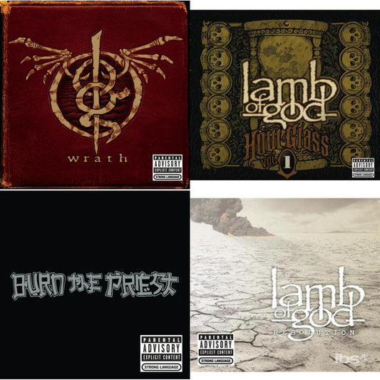 Wrath & Hourglass Vol.1: Underground Years & Burn The Priest & Resolution