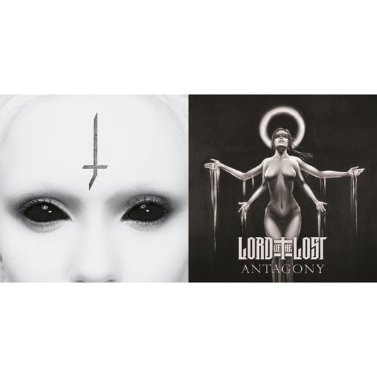 Antagony (10Th Anniversary Edition/2CD) & Judas (2CD Sleevepak)
