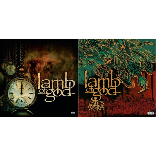Lamb Of God & Ashes Of The Wake (20Th Anniversary) (2LP)