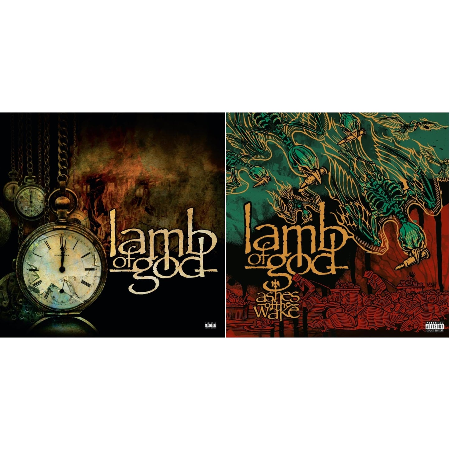 Lamb Of God & Ashes Of The Wake (20Th Anniversary) (2LP)