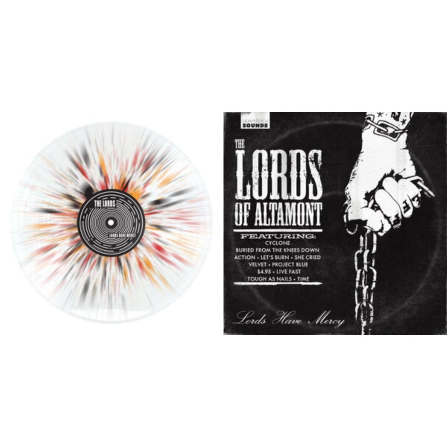 Lords Have Mercy & Lords Have Mercy (Red/Orange/Black Splatter LP Vinyl)