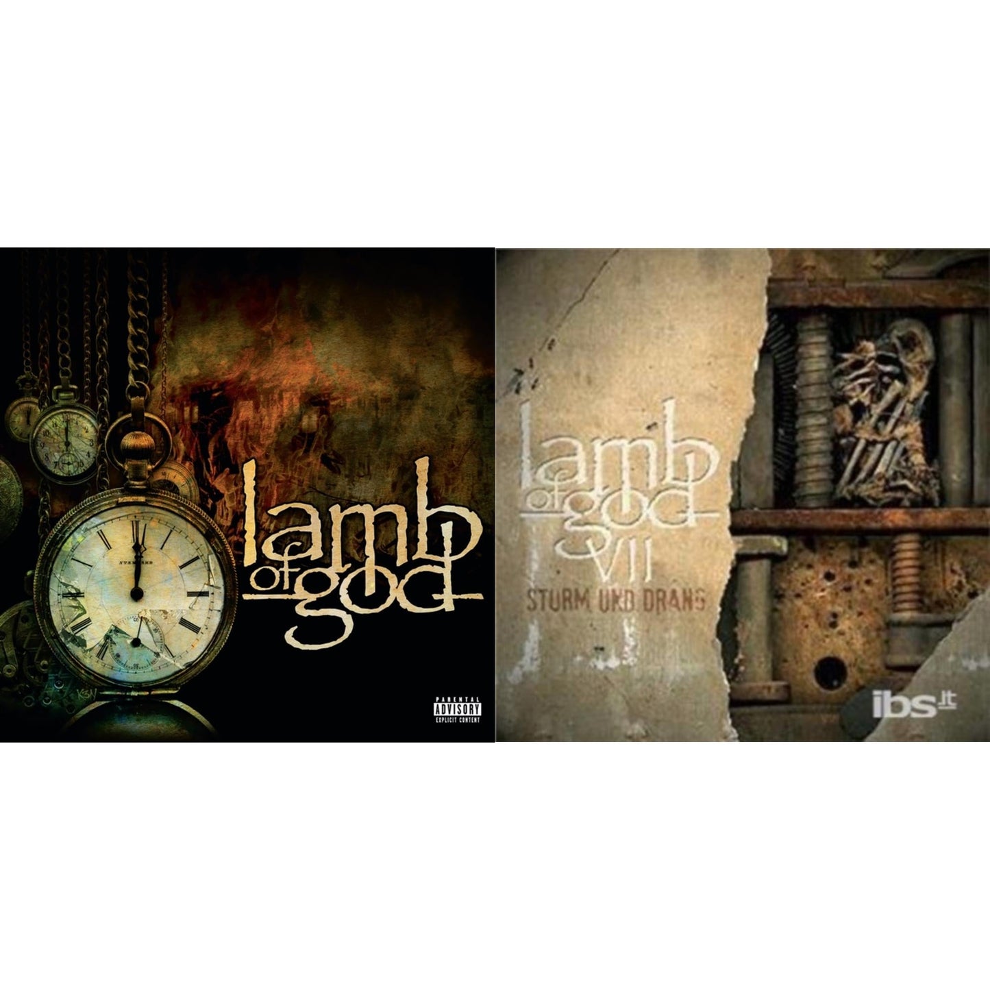 Lamb Of God & Vii: Sturm Und Drang (Exp)