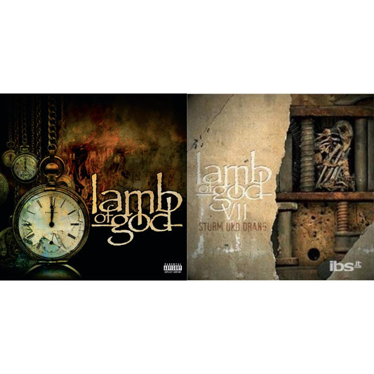 Lamb Of God & Vii: Sturm Und Drang (Exp)