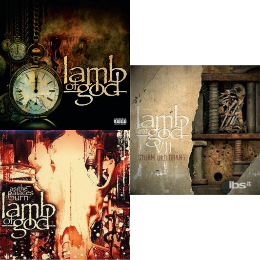 Lamb Of God & As The Palaces Burn & Vii: Sturm Und Drang (Exp)