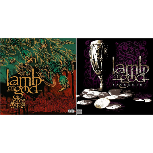 Ashes Of The Wake (20Th Anniversary) (2CD) & Sacrament (Explicit)