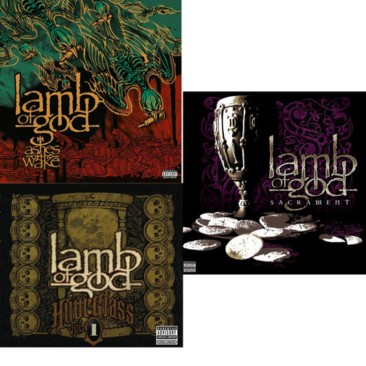 Ashes Of The Wake (20Th Anniversary) (2CD) & Hourglass Vol.1: Underground Years & Sacrament (Explicit)