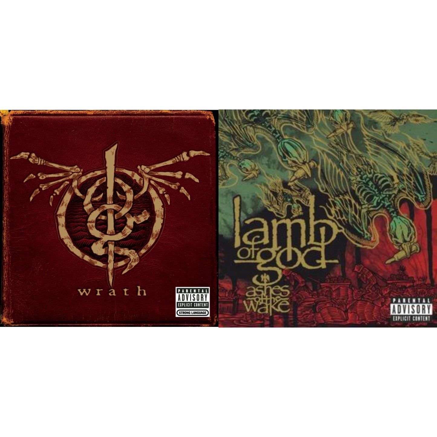 Ashes Of The Wake & Wrath