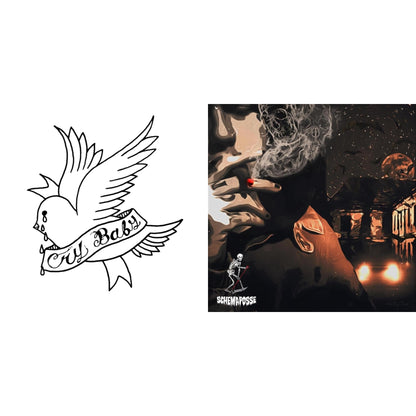 This is a 2 LP Vinyl SKU bundle.
1.This LP Vinyl is brand new.Format: LP VinylMusic Style: EmoThis item's title is: Crybaby (Opaque White LP Vinyl)Artist: Lil PeepLabel: Death Note Music, LLCBarcode: 5056167177487Release Date: 2/16/2024
2.This LP Vinyl is brand new.