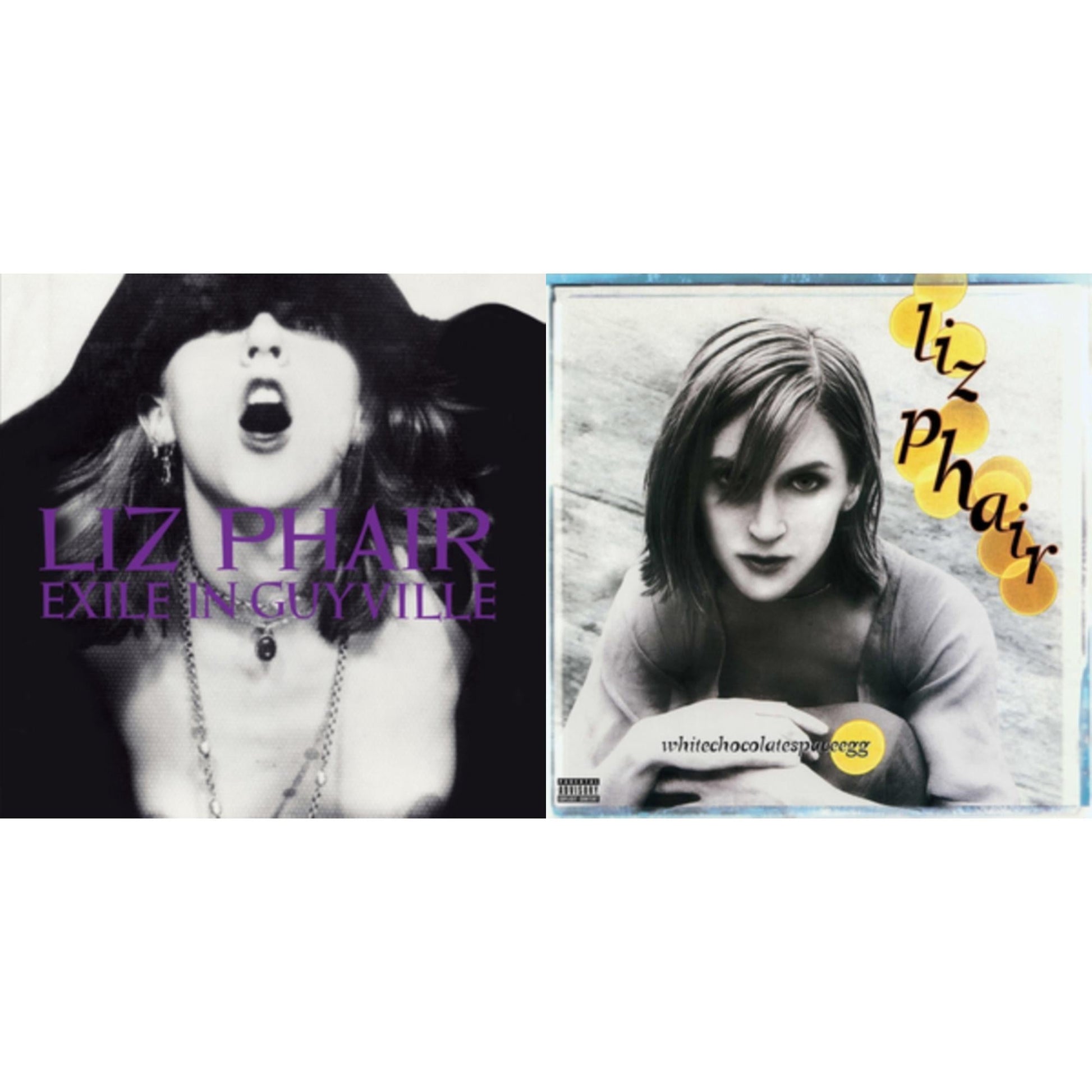 This is a 2 LP Vinyl SKU bundle.
1.This LP Vinyl is brand new.Format: LP VinylMusic Style: Indie RockThis item's title is: Exile In Guyville (2LP 25Th Anniversary)Artist: Liz PhairLabel: MatadorBarcode: 744861111412Release Date: 5/4/2018
2.This LP Vinyl is brand new.