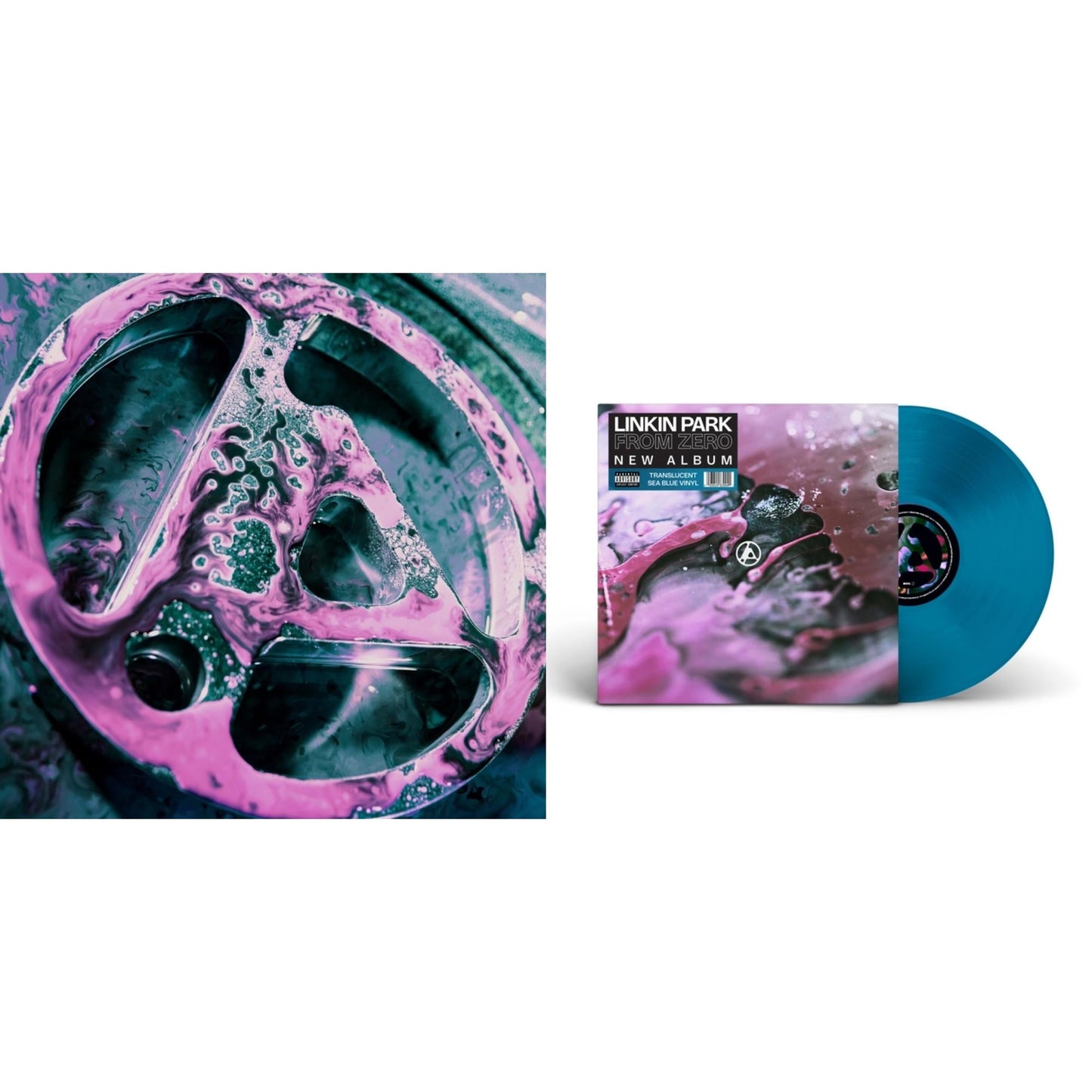 From Zero (Deluxe/2LP/Translucent Emerald Green Vinyl) & From Zero (Translucent Sea Blue LP Vinyl)