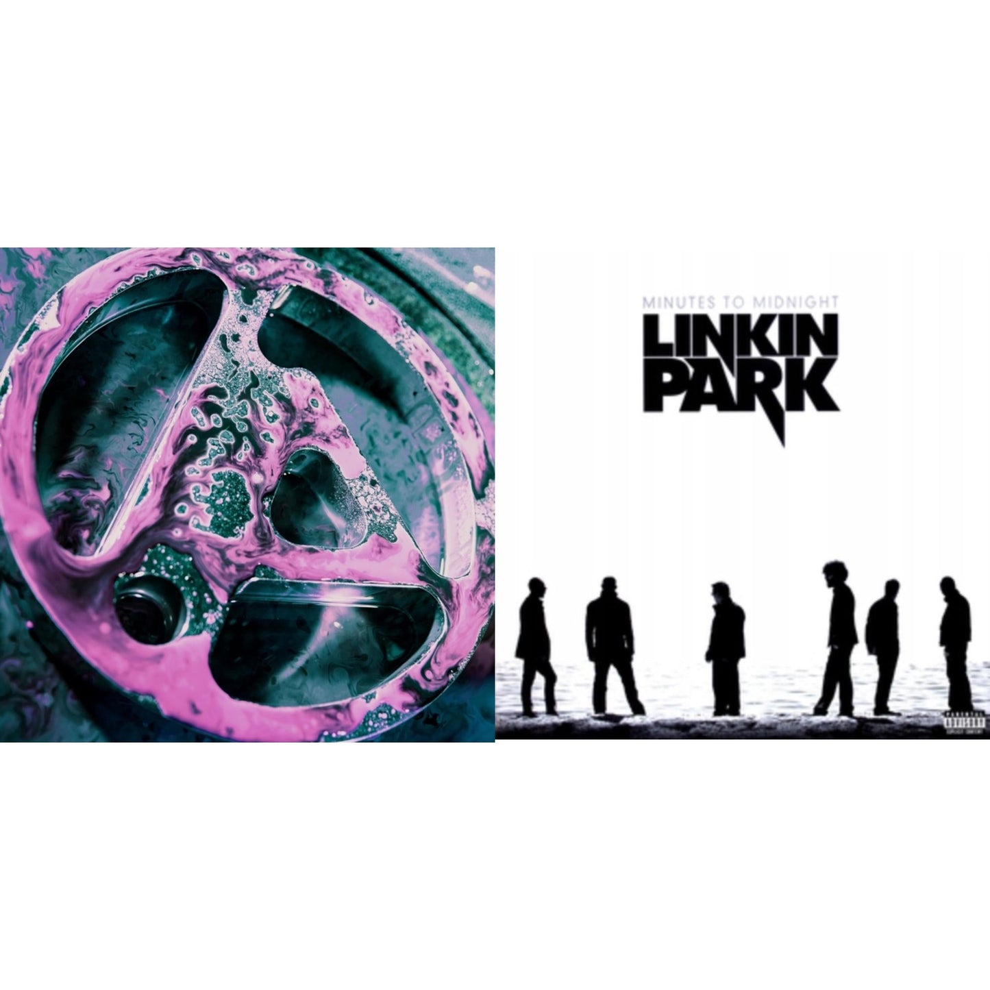 From Zero (Deluxe/2LP/Translucent Emerald Green Vinyl) & Minutes To Midnight