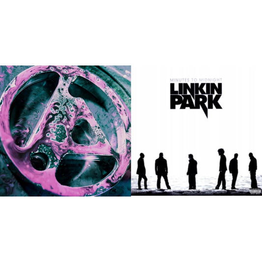 From Zero (Deluxe/2LP/Translucent Emerald Green Vinyl) & Minutes To Midnight