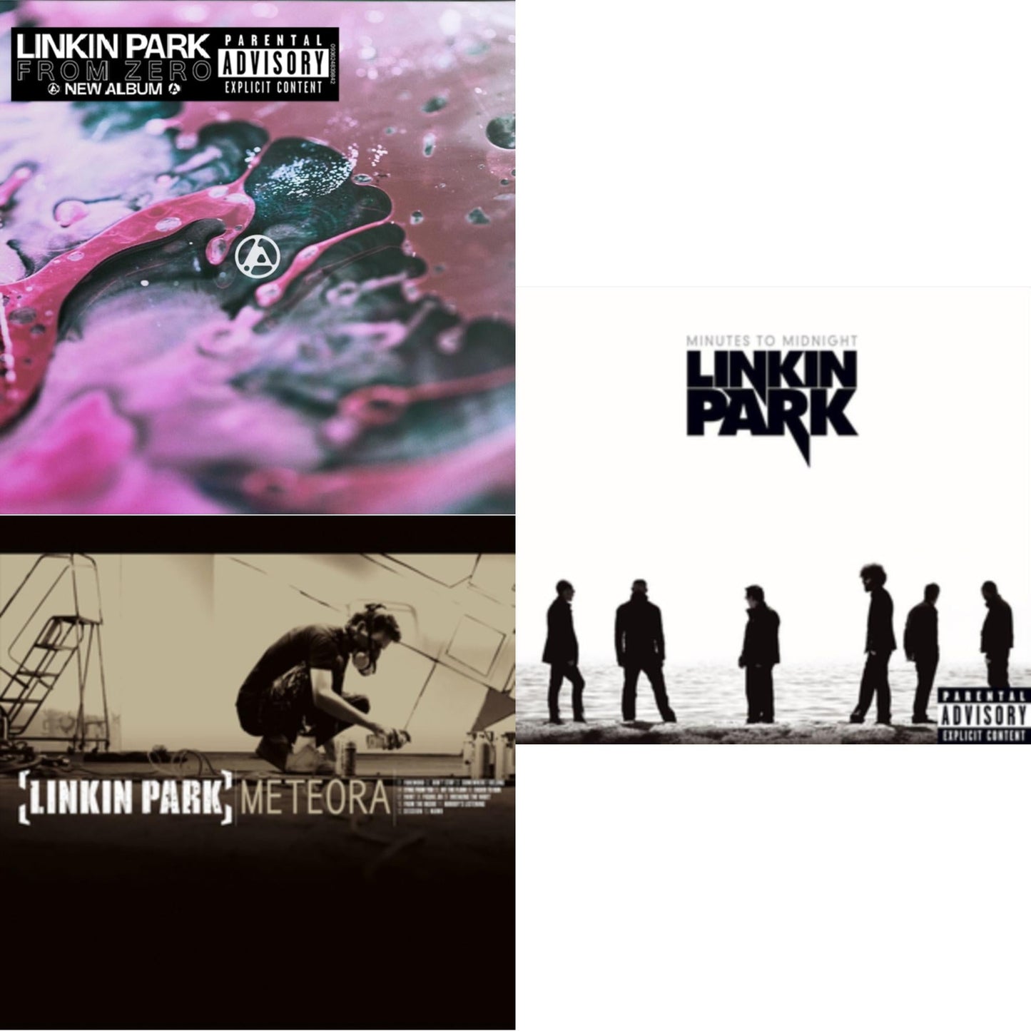 From Zero & Meteora & Minutes To Midnight