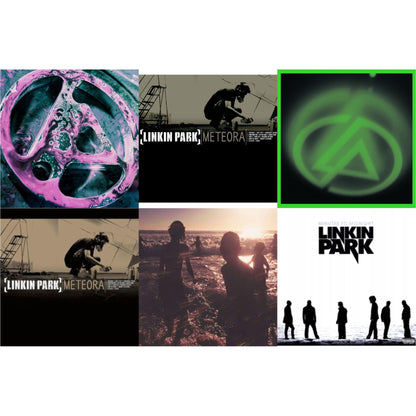 From Zero (Deluxe/2LP/Translucent Emerald Green Vinyl) & Meteora (Marbled LP Vinyl) & Papercuts (2LP) & Meteora & One More Light & Minutes To Midnight