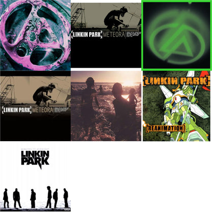 From Zero (Deluxe/2LP/Translucent Emerald Green Vinyl) & Meteora (Marbled LP Vinyl) & Papercuts (2LP) & Meteora & One More Light & Reanimation & Minutes To Midnight