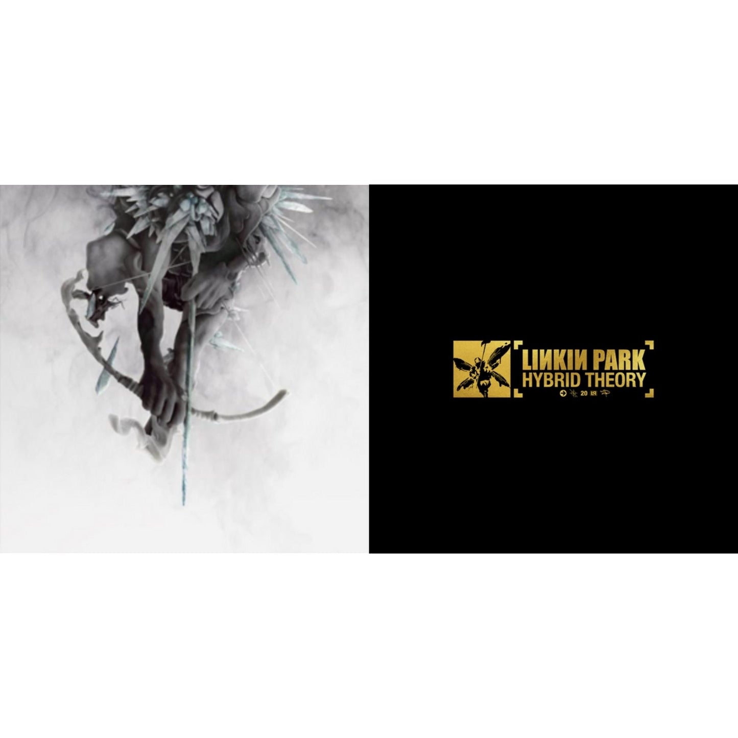 Hybrid Theory (20Th Anniversary Edition/4LP) & Hunting Party