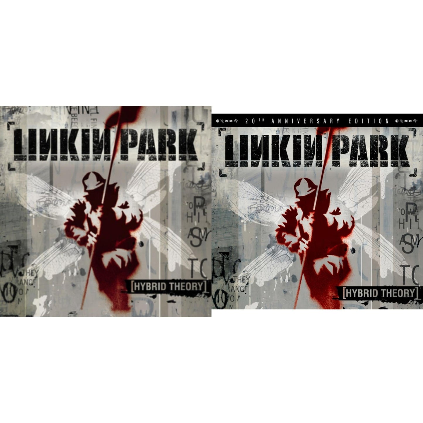 Hybrid Theory & Hybrid Theory (20Th Anniversary Edition/2CD)