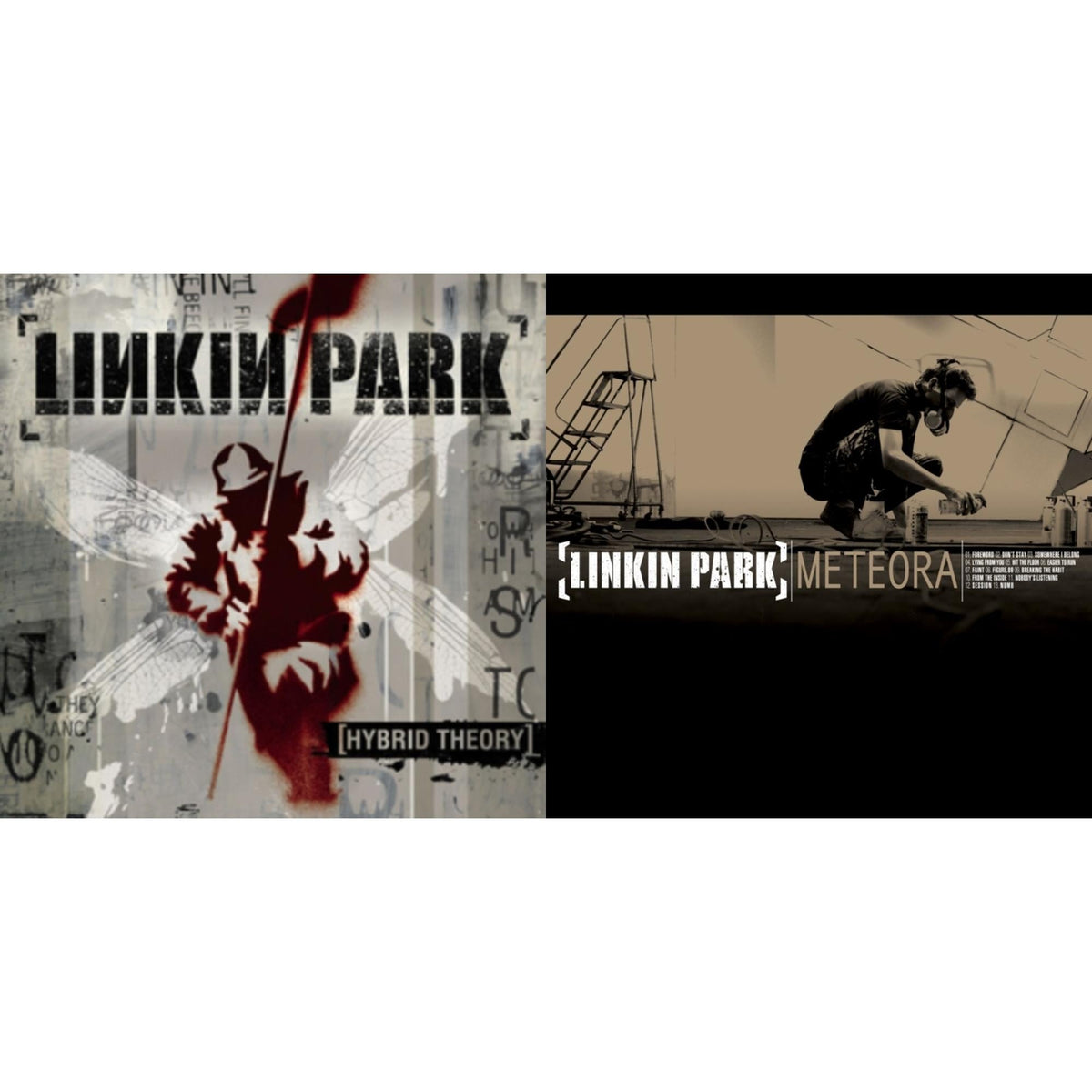 Hybrid Theory & Meteora (Enhanced Edition/Digipak)