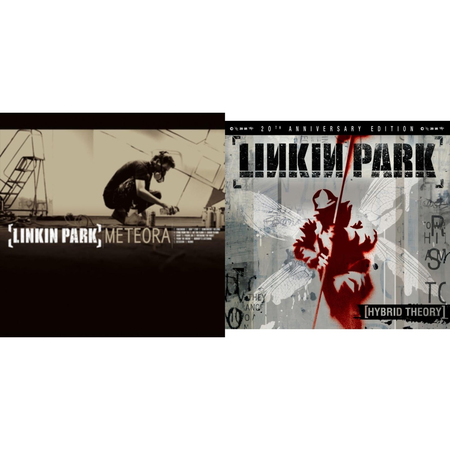 Meteora & Hybrid Theory (20Th Anniversary Edition/2CD)
