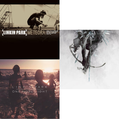Meteora (Enhanced Edition/Jewel Case) & One More Light & Hunting Party