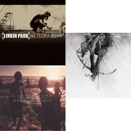 Meteora (Enhanced Edition/Jewel Case) & One More Light & Hunting Party