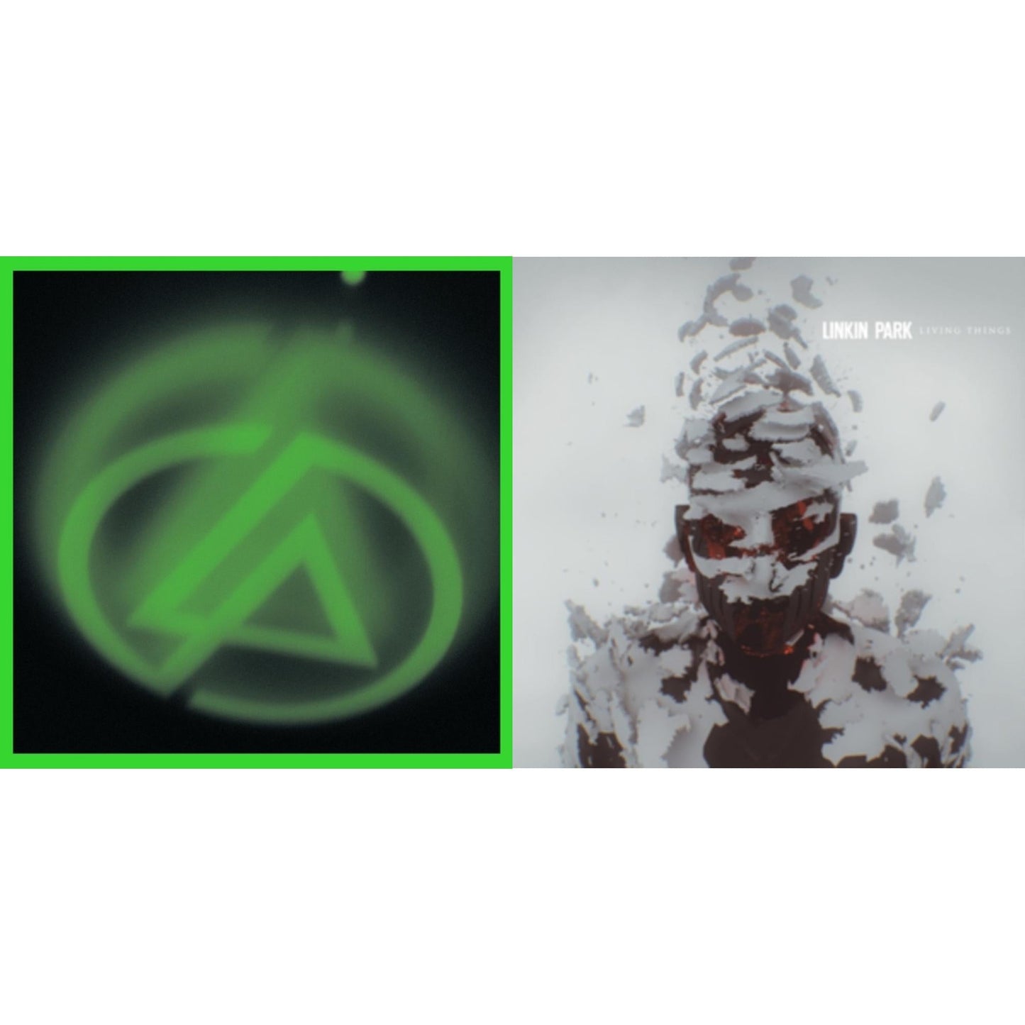 Papercuts (2LP) & Living Things
