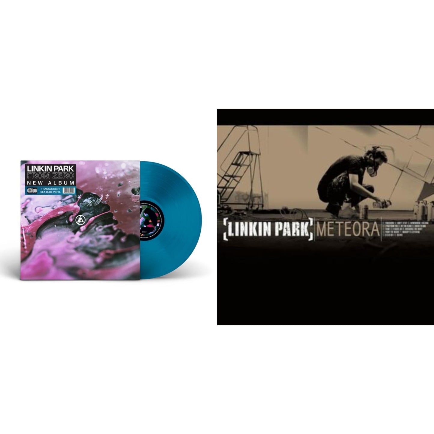 From Zero (Translucent Sea Blue LP Vinyl) & Meteora