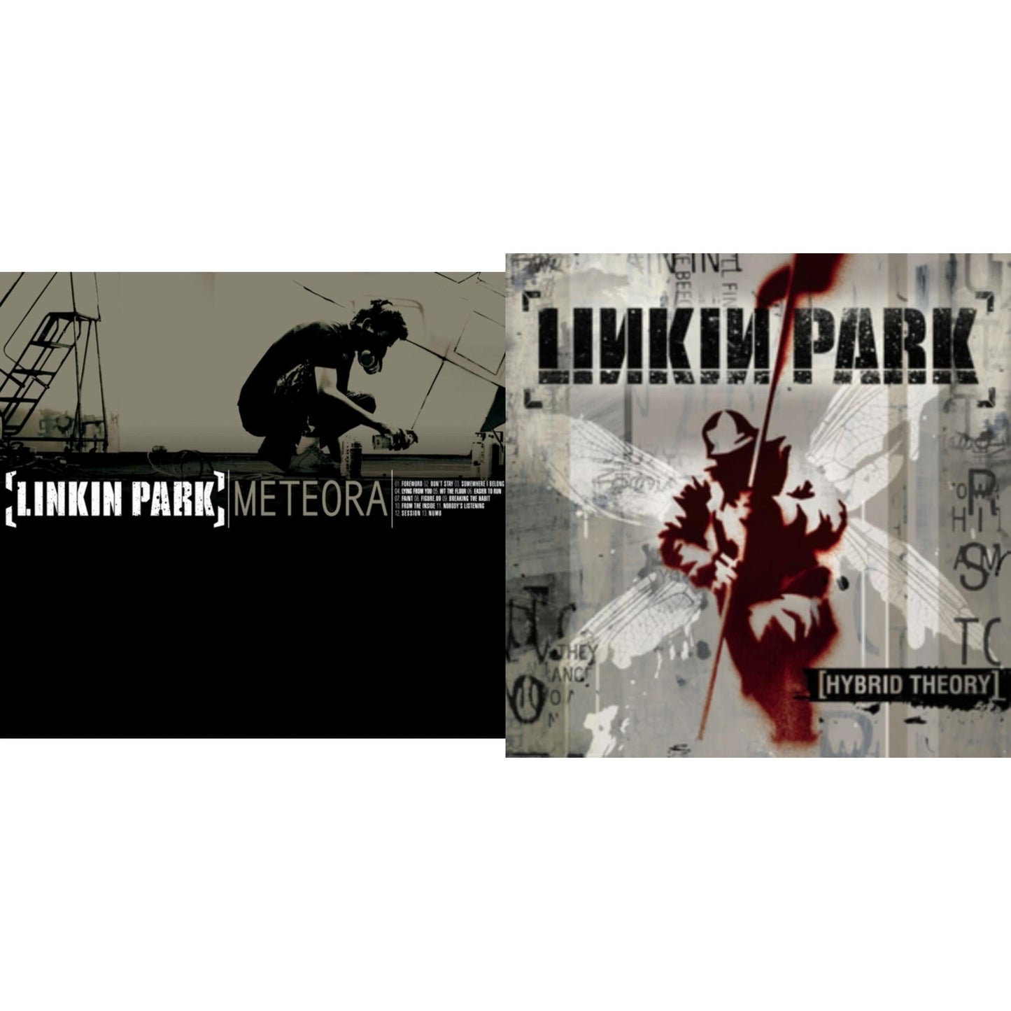 Meteora (Marbled LP Vinyl) & Hybrid Theory