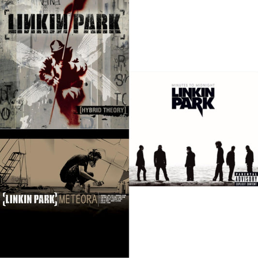 Hybrid Theory & Meteora & Minutes To Midnight