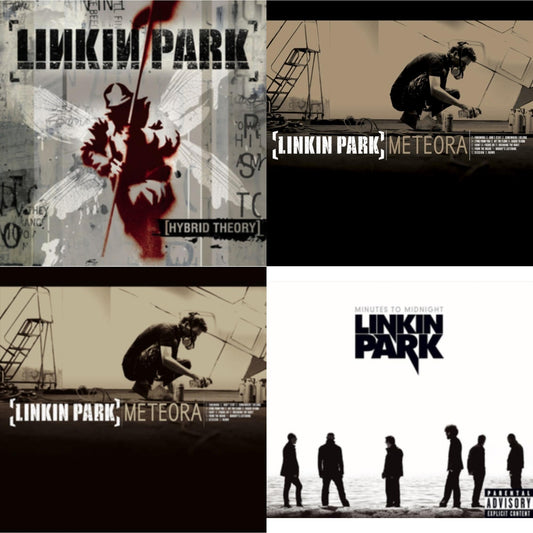 Hybrid Theory & Meteora & Meteora & Minutes To Midnight