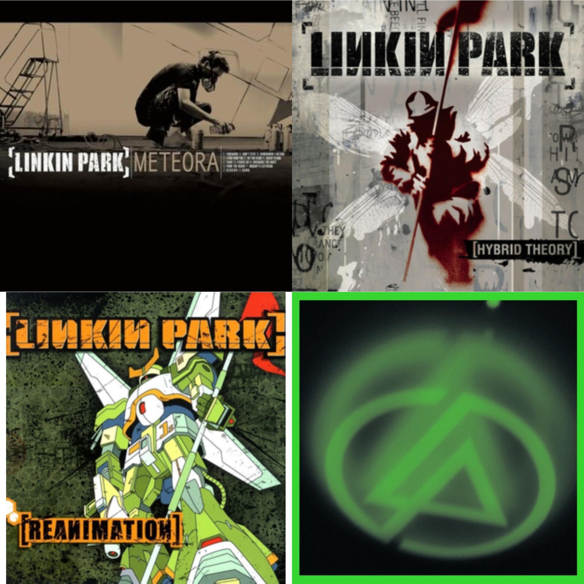 This is a 4 LP Vinyl SKU bundle.
1.This LP Vinyl is brand new.Format: LP VinylThis item's title is: Papercuts (2LP)Artist: Linkin ParkBarcode: 093624846000Release Date: 4/12/2024
2.This LP Vinyl is brand new.