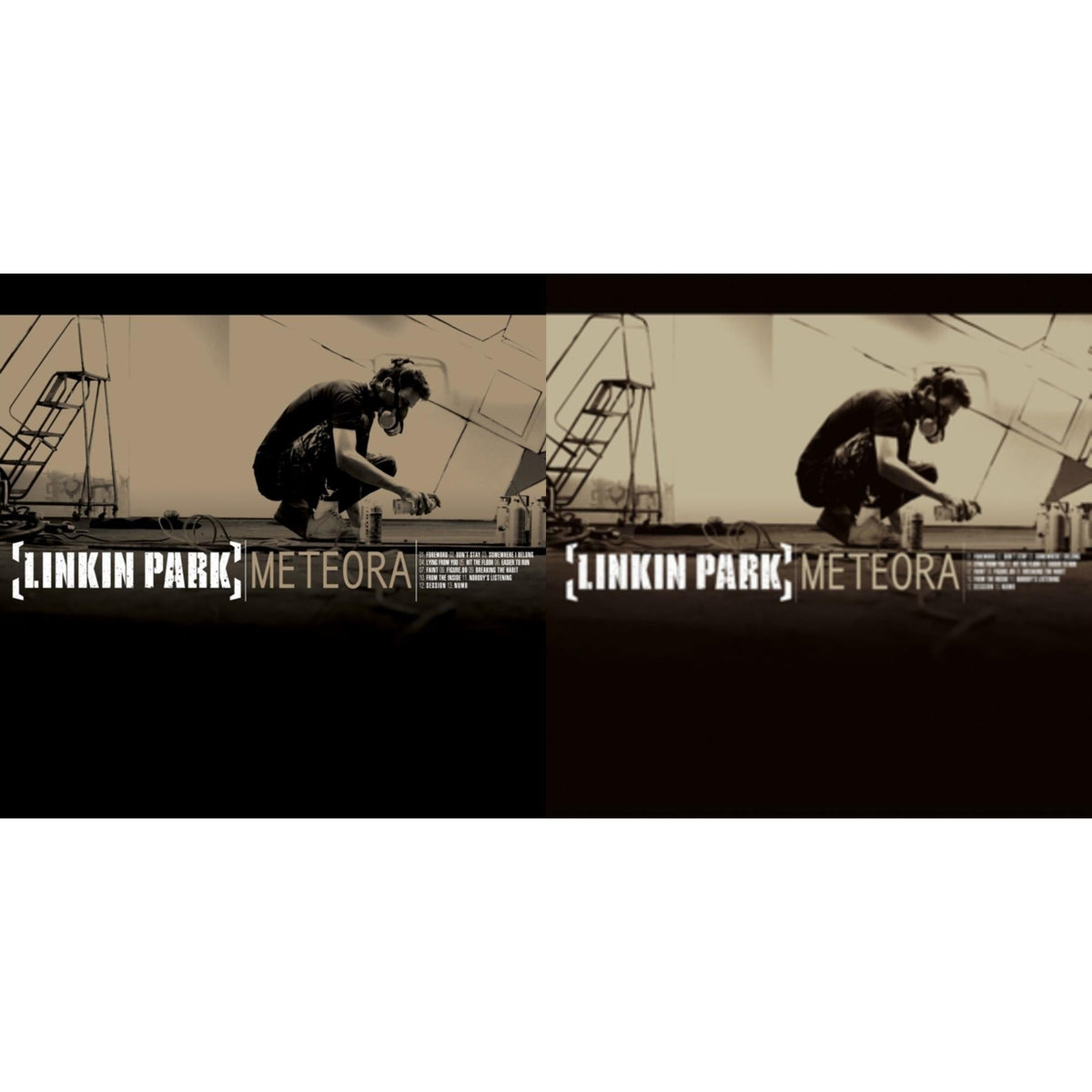 Meteora (Enhanced Edition/Digipak) & Meteora (Enhanced Edition/Jewel Case)