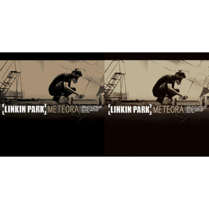 Meteora (Enhanced Edition/Digipak) & Meteora (Enhanced Edition/Jewel Case)