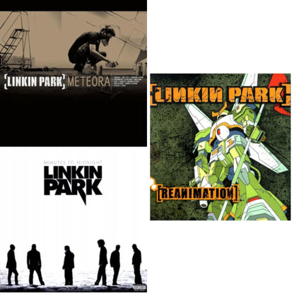 This is a 3 LP Vinyl SKU bundle.
1.This LP Vinyl is brand new.Format: LP VinylMusic Style: Nu MetalThis item's title is: MeteoraArtist: Linkin ParkBarcode: 093624853343Release Date: 9/8/2023
2.This LP Vinyl is brand new.