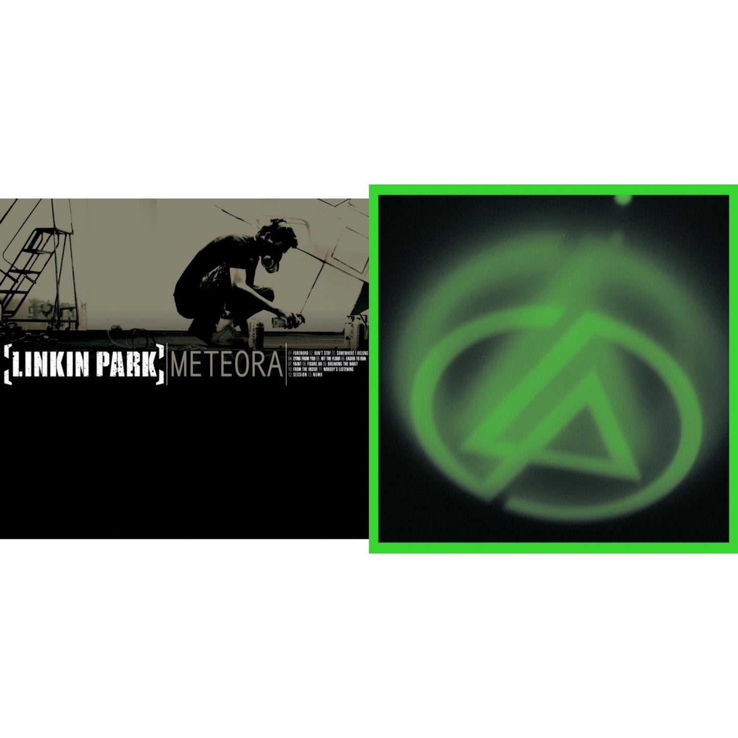 Meteora (Marbled LP Vinyl) & Papercuts (2LP)