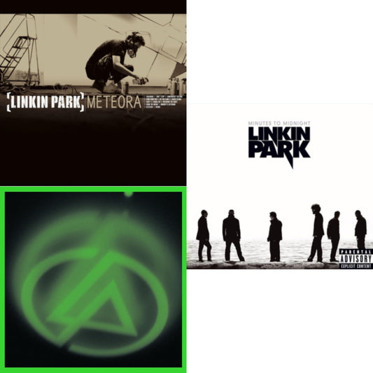 Meteora (Enhanced Edition/Jewel Case) & Papercuts & Minutes To Midnight
