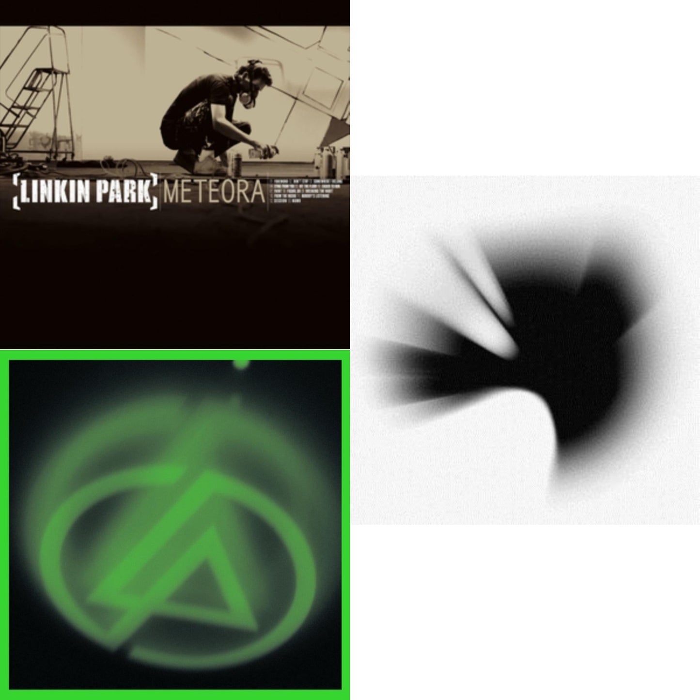 Meteora (Enhanced Edition/Jewel Case) & Papercuts & Thousand Suns