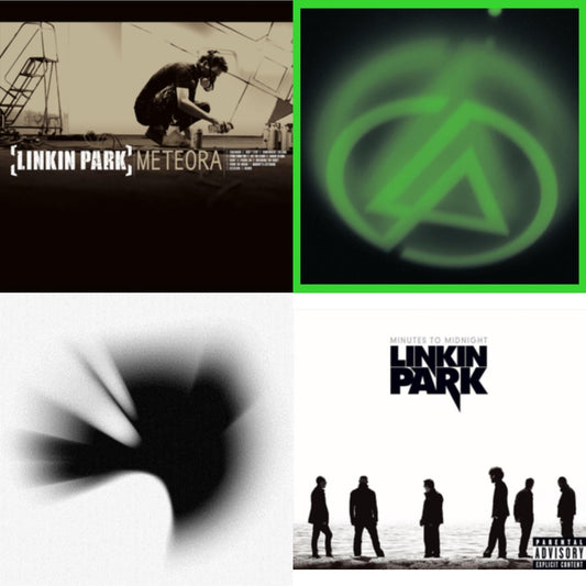 Meteora (Enhanced Edition/Jewel Case) & Papercuts & Thousand Suns & Minutes To Midnight