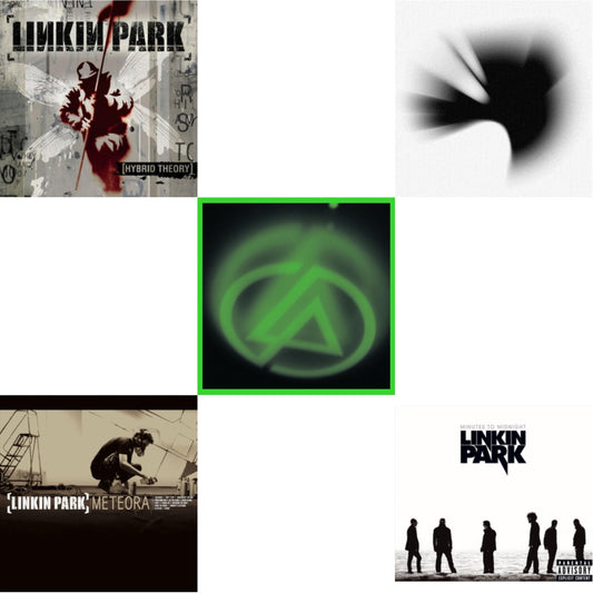 Hybrid Theory & Meteora (Enhanced Edition/Jewel Case) & Papercuts & Thousand Suns & Minutes To Midnight