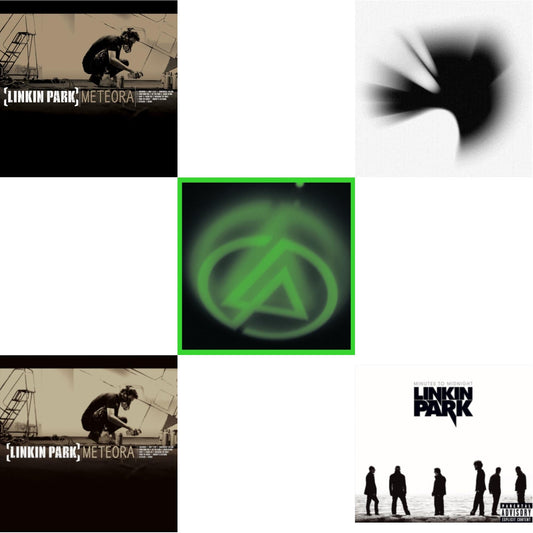 Meteora (Enhanced Edition/Digipak) & Meteora (Enhanced Edition/Jewel Case) & Papercuts & Thousand Suns & Minutes To Midnight