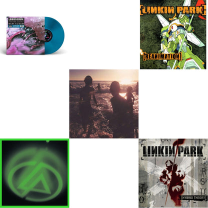 This is a 5 LP Vinyl SKU bundle.
1.This LP Vinyl is brand new.Format: LP VinylThis item's title is: From Zero (Translucent Sea Blue LP Vinyl)Artist: Linkin ParkBarcode: 093624839941Release Date: 11/15/2024
2.This LP Vinyl is brand new.