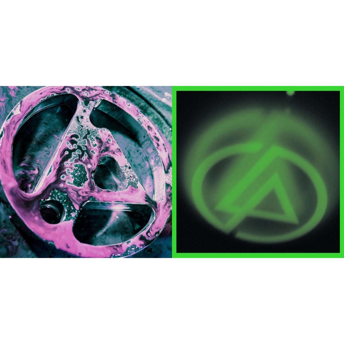 From Zero (Deluxe/2LP/Translucent Emerald Green Vinyl) & Papercuts (2LP)
