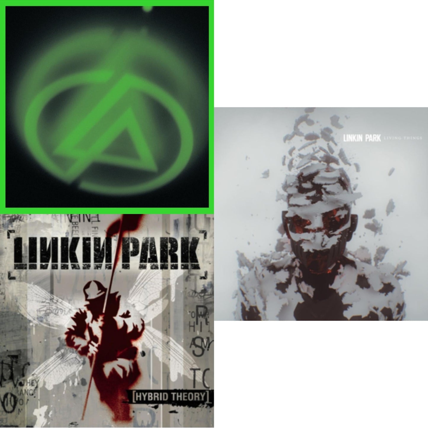 This is a 3 LP Vinyl SKU bundle.
1.This LP Vinyl is brand new.Format: LP VinylThis item's title is: Papercuts (2LP)Artist: Linkin ParkBarcode: 093624846000Release Date: 4/12/2024
2.This LP Vinyl is brand new.