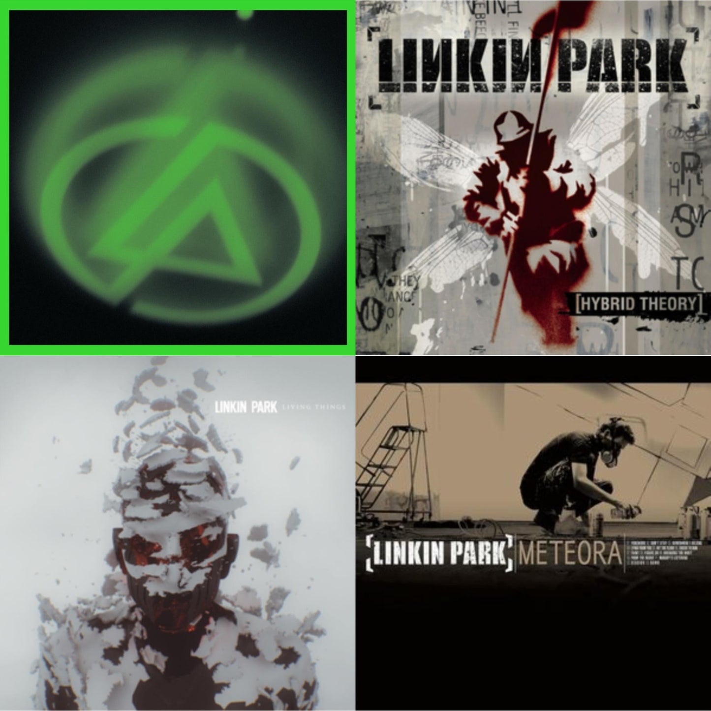 This is a 4 LP Vinyl SKU bundle.
1.This LP Vinyl is brand new.Format: LP VinylThis item's title is: Papercuts (2LP)Artist: Linkin ParkBarcode: 093624846000Release Date: 4/12/2024
2.This LP Vinyl is brand new.