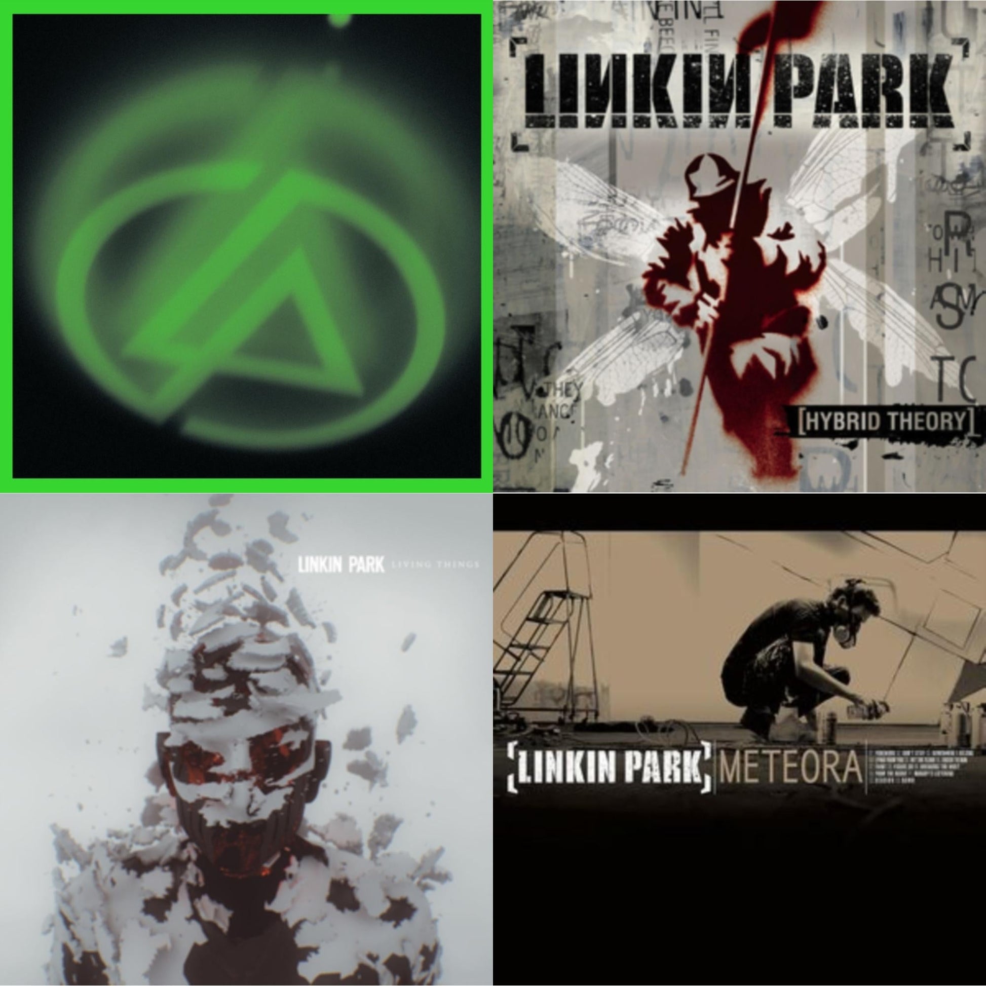 This is a 4 LP Vinyl SKU bundle.
1.This LP Vinyl is brand new.Format: LP VinylThis item's title is: Papercuts (2LP)Artist: Linkin ParkBarcode: 093624846000Release Date: 4/12/2024
2.This LP Vinyl is brand new.